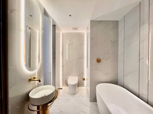 1 Bedroom (65m2) For Rent Facing to Koh Norea 550$ ( Vue Aston )