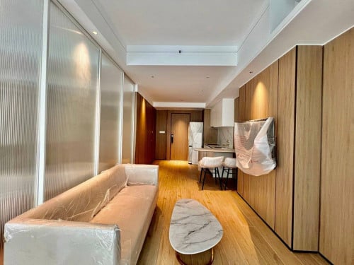 1 Bedroom (65m2) For Rent Facing to Koh Norea 550$ ( Vue Aston )