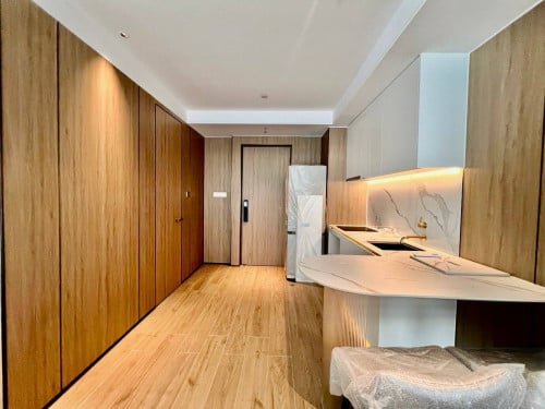1 Bedroom (65m2) For Rent Facing to Koh Norea 550$ ( Vue Aston )