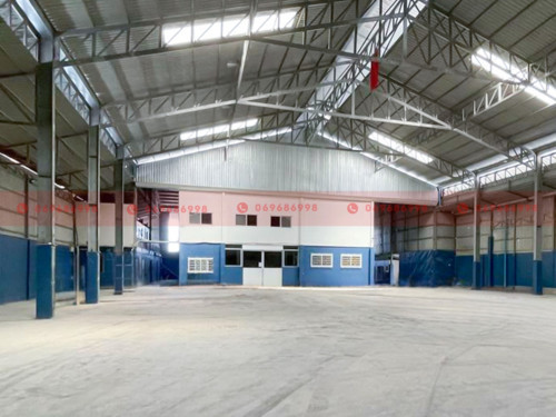 1800 Sqm Warehouse For Lease Near AEON Mall 2 in Sen Sok, Phnom Penh