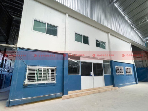 1800 Sqm Warehouse For Lease Near AEON Mall 2 in Sen Sok, Phnom Penh