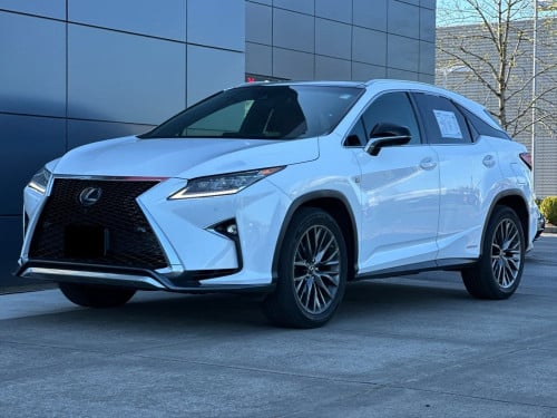 2019 Lexus RX 450H F Sport
