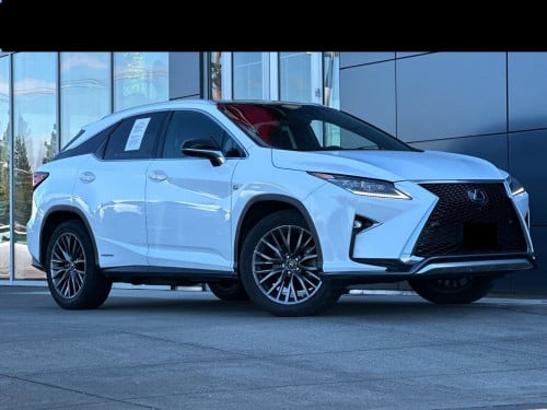 2019 Lexus RX 450H F Sport