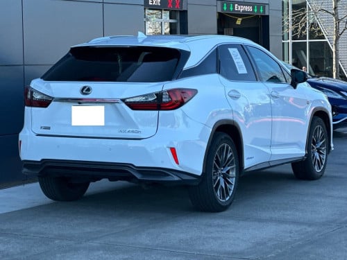 2019 Lexus RX 450H F Sport