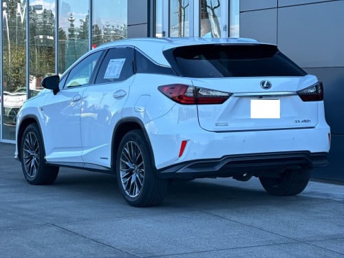 2019 Lexus RX 450H F Sport