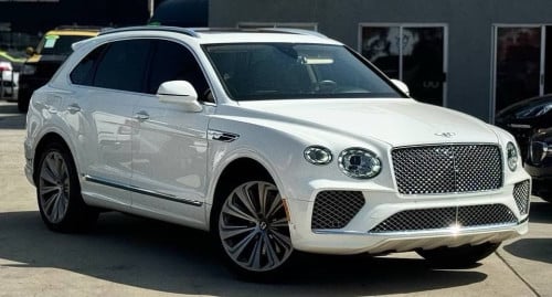 2021 Bentley Bentayga 4.0 V8 Plug In Hybrid