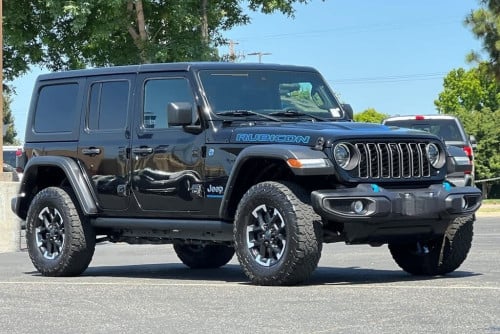2024 Jeep Wrangler 4xe Rubicon