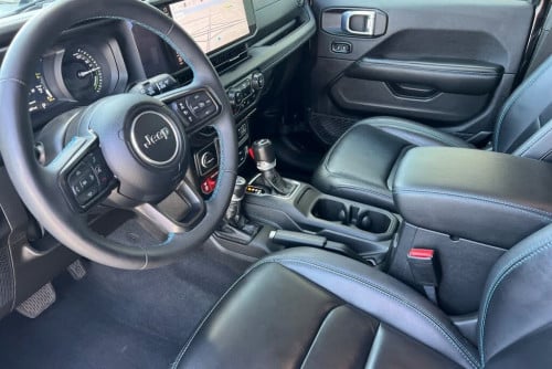 2024 Jeep Wrangler 4xe Rubicon