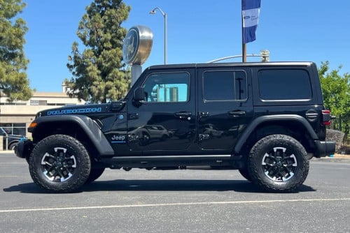 2024 Jeep Wrangler 4xe Rubicon