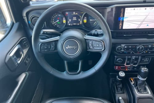 2024 Jeep Wrangler 4xe Rubicon