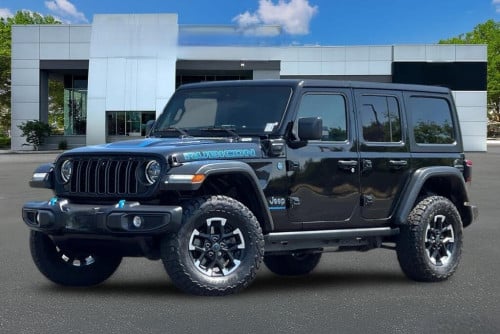 2024 Jeep Wrangler 4xe Rubicon