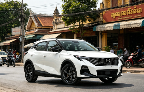 2026 GAC GS3 High configuration