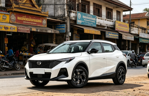 2026 GAC GS3 High configuration