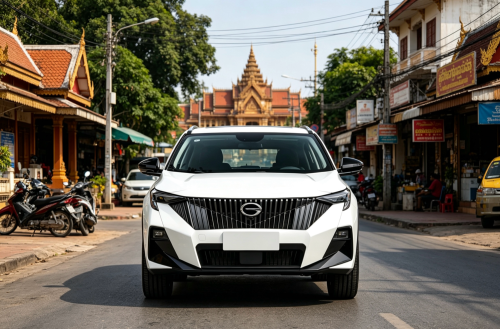 2026 GAC GS3 High configuration