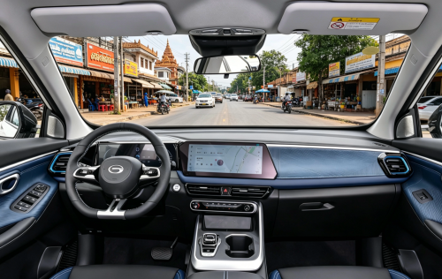 2026 GAC GS3 High configuration