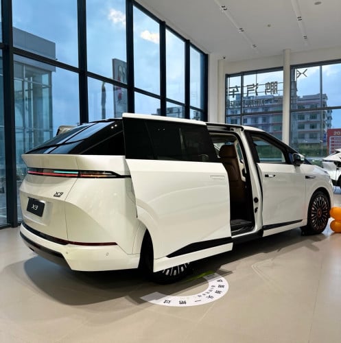 2026 Xpeng X9 អគ្គិសនី+សាំង1602km