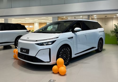 2026 Xpeng X9 អគ្គិសនី+សាំង1602km