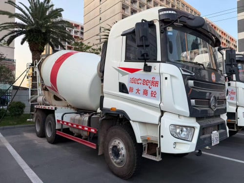 30吨搅拌车