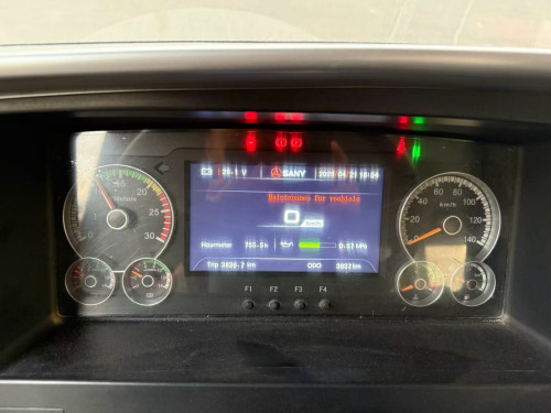 30吨搅拌车