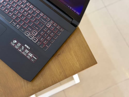 Acer Nitro AN517-54 ( Grade A )CPU Core i7-11th, RAM 16GB, SSD 512GB, VGA Nvidia RTX3060 6GB