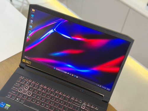 Acer Nitro AN517-54 ( Grade A )CPU Core i7-11th, RAM 16GB, SSD 512GB, VGA Nvidia RTX3060 6GB