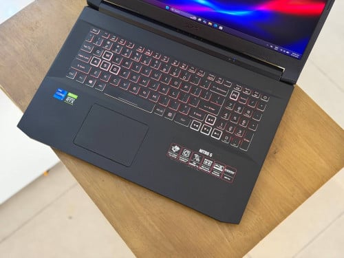 Acer Nitro AN517-54 ( Grade A )CPU Core i7-11th, RAM 16GB, SSD 512GB, VGA Nvidia RTX3060 6GB