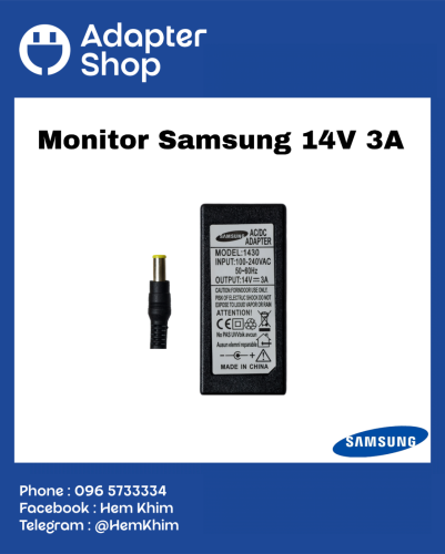 Adapter Monitor Samsung