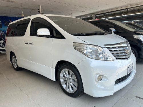 Alpard 010 កៅអីធំម៉ាស្សាVIP សក្នុងលឿង