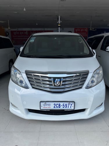 Alphard 010 សក្នុងលឿង កៅអីVIP