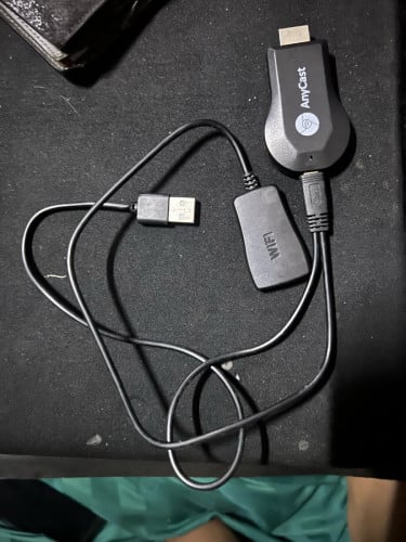 Anycast M9 wifi resolution 1080p Full HD  HDMI  TV stick. Condition :98%