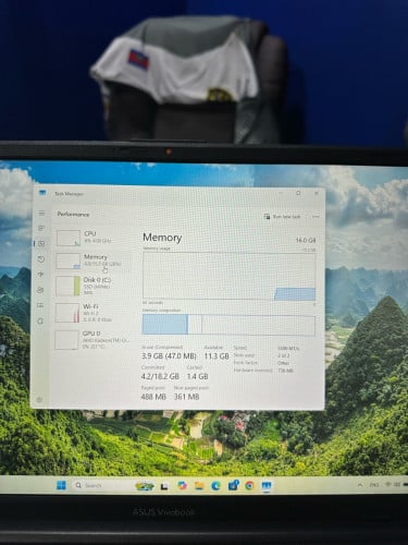ASUS Vivobook Go 15 OLED (E1504F) ប្រើបាន៣ដង ថ្មី99%