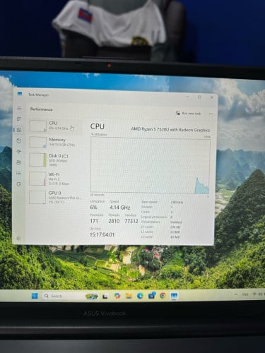 ASUS Vivobook Go 15 OLED (E1504F) ប្រើបាន៣ដង ថ្មី99%