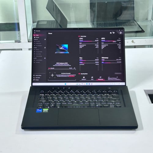 Asus Zephyrus M16 99% i7-11th RTX 3060 6GB