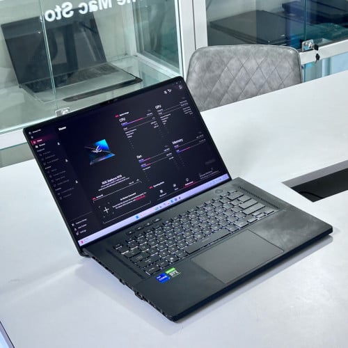 Asus Zephyrus M16 99% i7-11th RTX 3060 6GB
