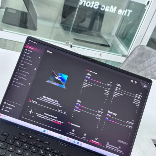 Asus Zephyrus M16 99% i7-11th RTX 3060 6GB