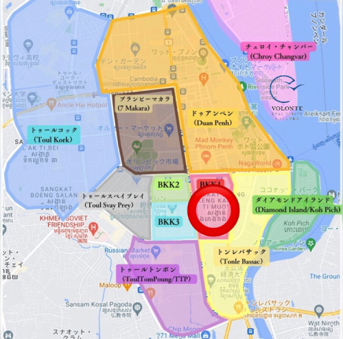 BKK1 2-Bedrooms for rent （🇯🇵日本人対応）