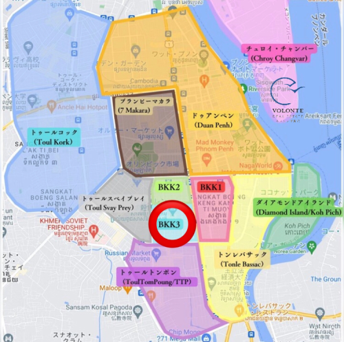 BKK3 2-Bedrooms for rent （🇯🇵日本人対応）