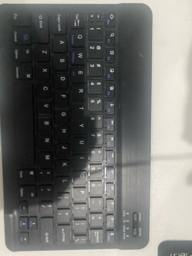 Bluetooth keyboard អាចភ្ជាប់ទូរស័ព ipad computer pc