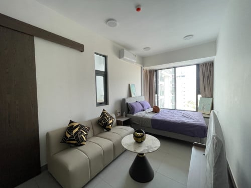 Brand New Studio for SALE with Full Furniture in Urban Village Phase 2