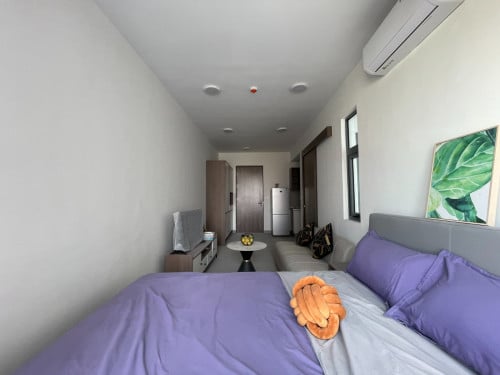 Brand New Studio for SALE with Full Furniture in Urban Village Phase 2