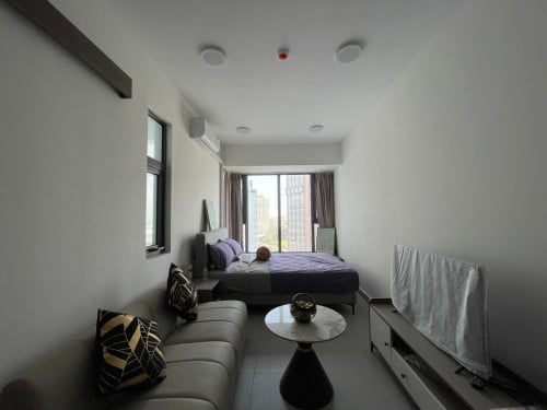 Brand New Studio for SALE with Full Furniture in Urban Village Phase 2