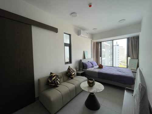 Brand New Studio for SALE with Full Furniture in Urban Village Phase 2