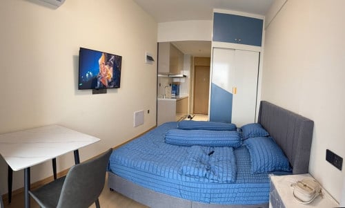 Condo The Pinnacle for rent on Preah Monivong Blvd (93), Phnom Penh