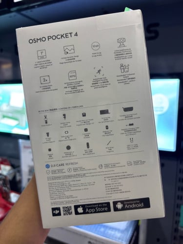 Dji Osmo Pocket 4 Creator Combo