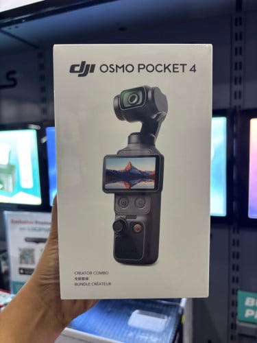 Dji Osmo Pocket 4 Creator Combo