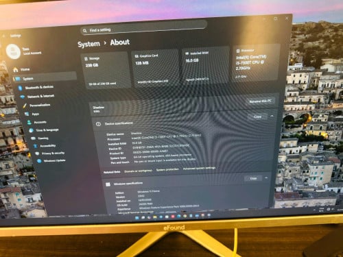 All in one Pc