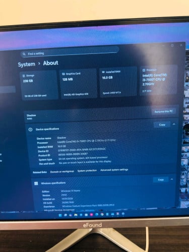 All in one Pc