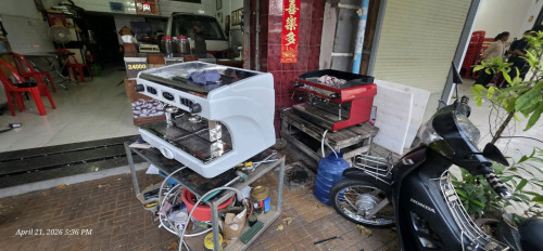 Espresso Machine Repair & Maintenance Service in Phnom Penh ☕️