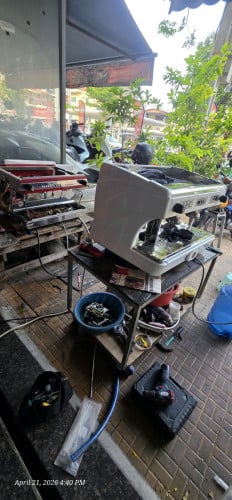 Espresso Machine Repair & Maintenance Service in Phnom Penh ☕️