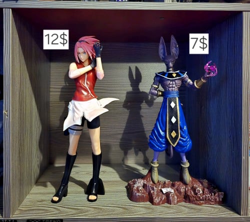 Figures collection ✨️💥